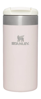 Thermosbeker Stanley The AeroLight Transit Mug Rose Quartz Metallic 0,35L