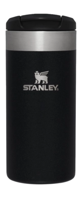 Thermosbeker Stanley The AeroLight Transit Mug Black Metallic 0,35L