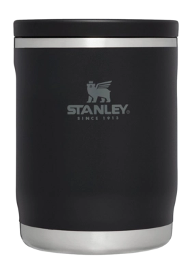 Pot Alimentaire Stanley L'Aventure To Go Black 0,53L