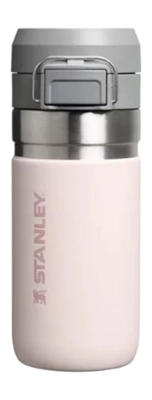 Mug Isotherme Stanley The Quick Flip Rose Quartz 0,47L