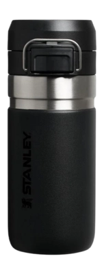Mug Isotherme Stanley The Quick Flip Black 2.0 0,47L