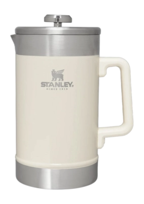 Cafetiere Stanley The Stay-Hot French Press Cream Gloss 1,4L