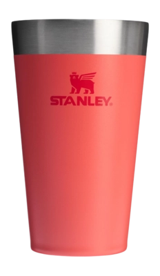 Mug Isotherme Stanley The Stacking Hot Coral 0,47L