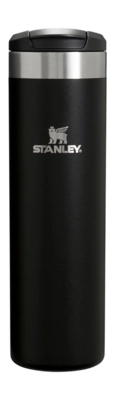 Mug Isotherme Stanley The AeroLight Transit Black 2.0 0,6L