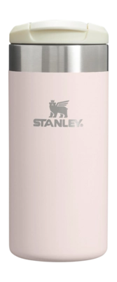 Thermosbeker Stanley The AeroLight Transit Rose Quartz 0,35L