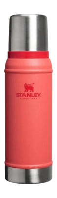 Thermal Flask Stanley The Legendary Classic Hot Coral 0.75L