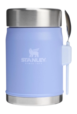 Bocal Alimentaire Stanley The Legendary + Spork Hydrangea 0,4L