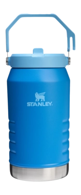 Thermal Mug Stanley The IceFlow Flip Straw 2.0 Jug Azure 1.9L