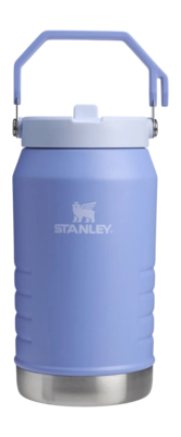 Thermal Mug Stanley The IceFlow Flip Straw 2.0 Jug Hydrangea 1.9L
