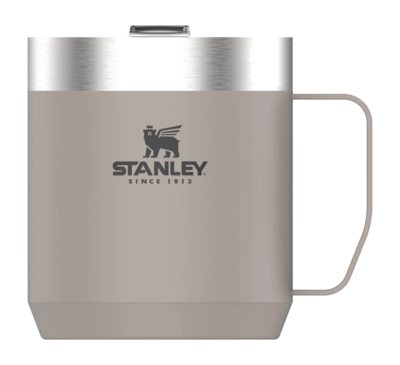 Tazza termica con coperchio in Tritan Stanley Everyday Camp / Legendary 0,35 L, Grigio cenere 2.0