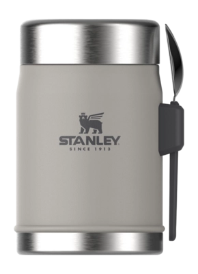 Food Jar Stanley The Legendary + Spork Ash 2.0 0.4L 25