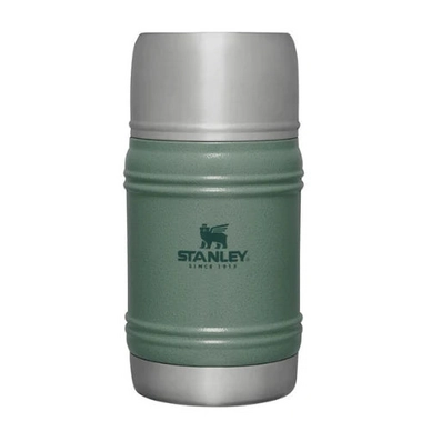 Food Jar Stanley The Artisan Thermal Hammertone Green 0,5L