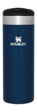 Thermosbeker Stanley The AeroLight Transit Mug Royal Blue Metallic 0,47L