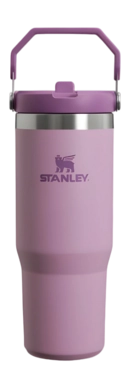 Thermosbeker Stanley The IceFlow Flip Straw Lilac 0,89L