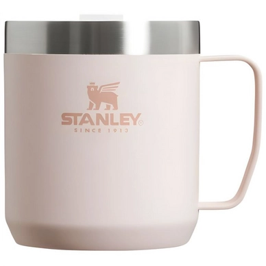 Mug Isotherme Stanley The Legendary Camp Mug Rose Quartz 0,35L