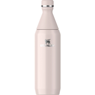 Thermosflasche Stanley The All Day Slim Bottle Rose Quartz 0,6L