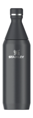 Thermosflasche Stanley The All Day Slim Bottle Black 0,6L
