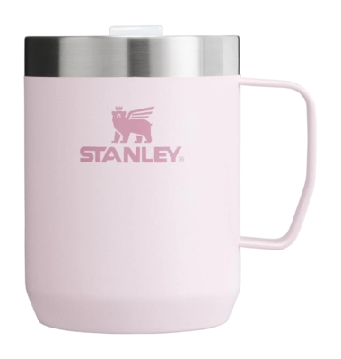 Thermosbeker Stanley The Stay Hot Camp Mug Rose Quartz 0,23L