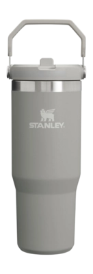 Thermosbeker Stanley The IceFlow Flip Straw Ash 0,89L