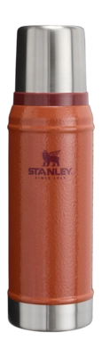 Thermosfles Stanley The Legendary Classic Bottle Hammertone Clay 0,75L
