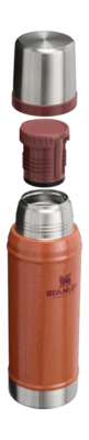 2---Web_PNG_Square-The_Legendary_Classic_Bottle_-_25OZ_-_Hammertone_Clay_-_Exploded-_no-bg