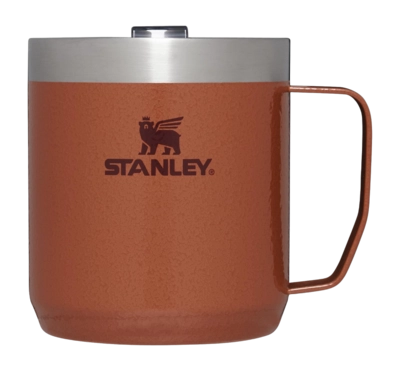 Thermosbeker Stanley The Legendary Camp Mug Hammertone Clay 0,35L
