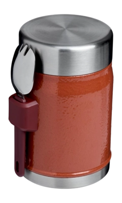 3---Web_PNG_Square-The_Legendary_Food_Jar_Spork_14OZ_-_Hammertone_Clay_-_Hero_Back-_no-bg