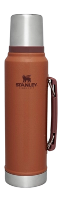 Thermosfles Stanley The Legendary Classic Bottle Hammertone Clay 1L