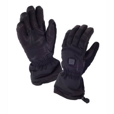 Handschoen Sealskinz Men Extreme Cold Weather Glove Heated Black