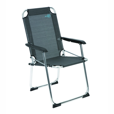 Camping Chair Bo-Camp Copa Rio Comfort Deluxe Grey