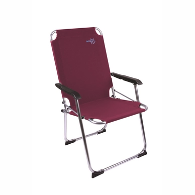 Camping Chair Bo-Camp Copa Rio Comfort Ruby