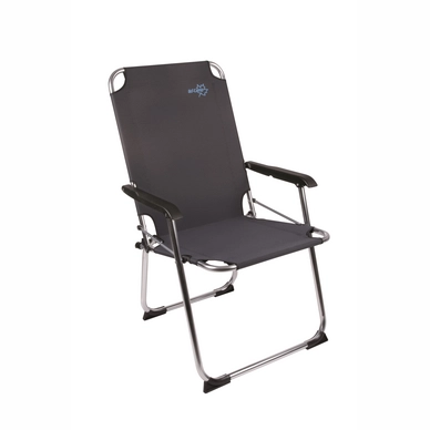 Camping Chair Bo-Camp Copa Rio Comfort Graphite