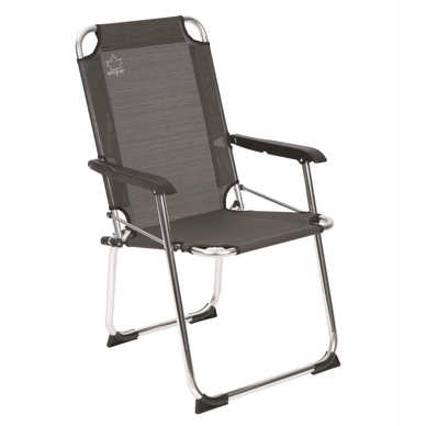 Camping Chair Bo-Camp Copa Rio Classic Deluxe Grey