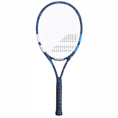 Tennisschläger Babolat Evoke 105 Blue White (Besaitet)