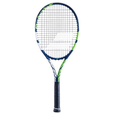 Tennisschläger Babolat Boost Drive Blue Green White 2021 (Besaitet)