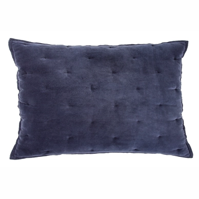Sierkussen Walra Velvet Touch Blauw (40 x 60 cm)