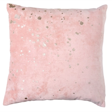 Sierkussen Walra Pretty Messy Roze (45 x 45 cm)
