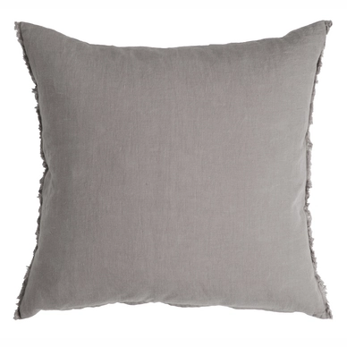 Sierkussen Walra Casual Linen Grijs (45 x 45 cm)