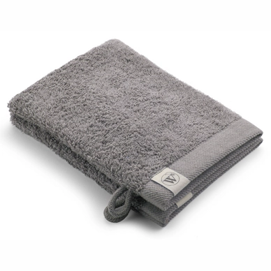 Washandje Walra Remade Cotton Blend Taupe (Set van 2)
