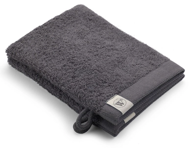 Washandje Walra Remade Cotton Blend Grijs (Set van 2)