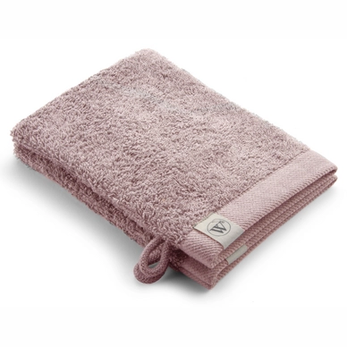 Washandje Walra Remade Cotton Blend Poeder Roze (Set van 2)