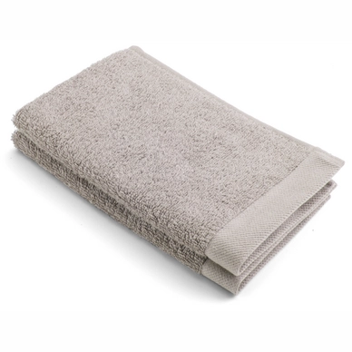 Gastendoek Walra Remade Cotton Blend Zand (Set van 2)