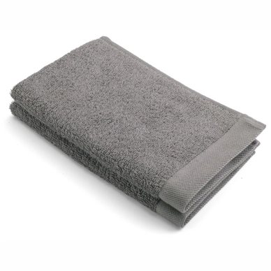 Gastendoek Walra Remade Cotton Blend Taupe (Set van 2)