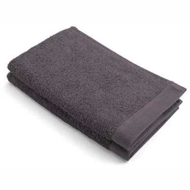 Gastendoek Walra Remade Cotton Blend Grijs (Set van 2)