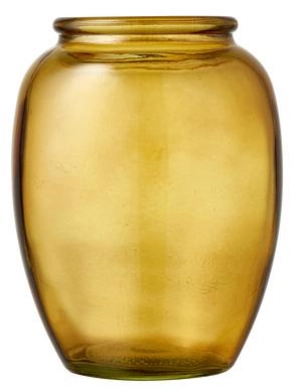 Vaas Bitz Kusintha Amber 13 cm