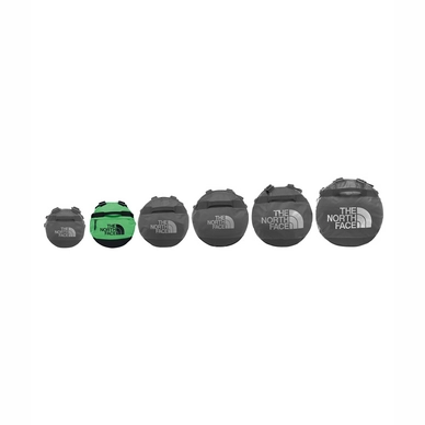Reistas The North Face Base Camp Duffel S Classic Green TNF Black