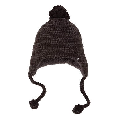Muts The North Face Women Fuzzy Earflap Bne TNF Black Asphalt Grey