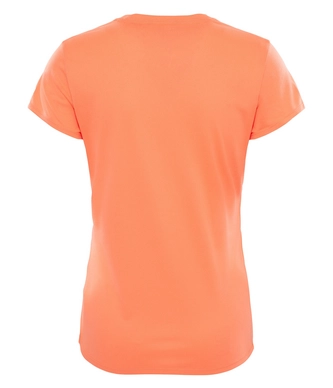 T-Shirt The North Face Women Reaxion Ampere Crew Nasturtium Orange