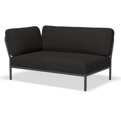 Loungeset Module Houe Level Corner Left Sooty grey