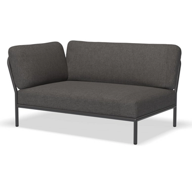 Loungeset Module Houe Level Corner Left Frame Dark Grey Cushion Dark Grey